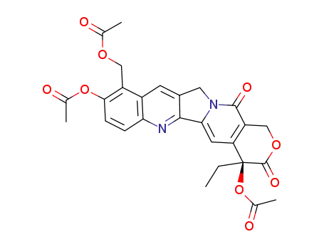 (4S)-4,9-Bis(acetyloxy)-10-[(acetyloxy)Methyl]-4-ethyl-1H-pyrano[3',4':6,7]indolizino[1,2-b]quinoline-3,14(4H,12H)-dione