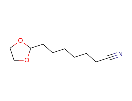 7-(1,3-Dioxolan-2-YL)heptanenitrile