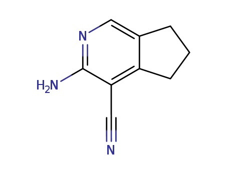 5H-Cyclopenta[c]pyridine-4-carbonitrile,3-amino-6,7-dihydro-