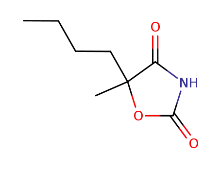 2,4-옥사졸리딘디온,5-부틸-5-메틸-(9CI)