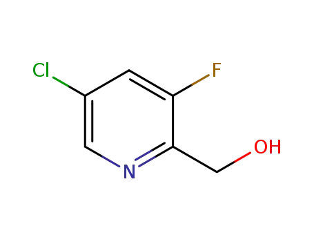 (5-클로로-3-플루오로피리딘-2-일)메탄올