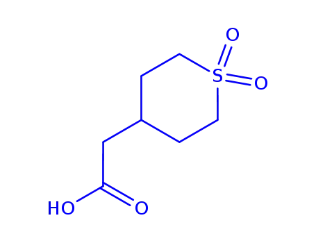 (1,1-디옥시도테트라히드로-2H-티오피란-4-일)아세트산(SALTDATA: FREE)