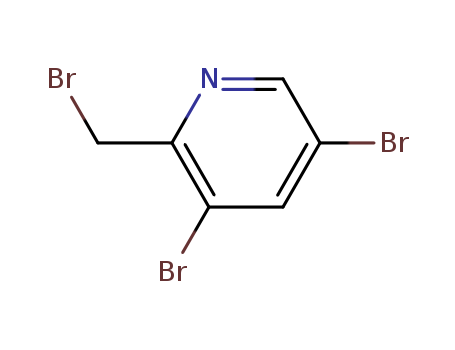 3,5-dibromo-2-bromomethyl-pyridine