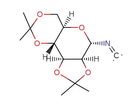 2,3:5,6-di-O-isopropylidene-α-D-mannopyranosyl isocyanide