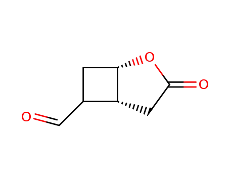 2-Oxabicyclo[3.2.0]heptane-6-carboxaldehyde, 3-oxo- (9CI)