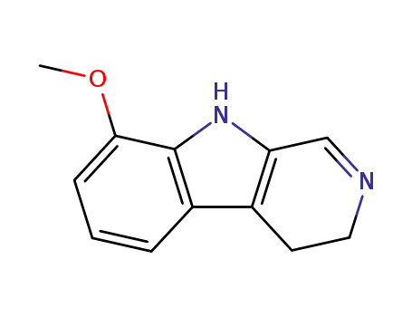 8-METHOXY-4,9-DIHYDRO-3H-8-카볼린