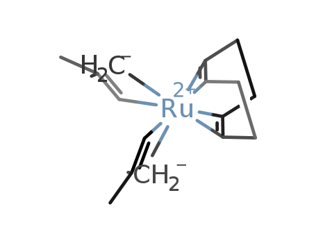 Bis(2-methylallyl)(1,5-cyclooctadiene) ruthenium(II)