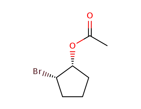 (1R,2S)-2-bromocyclopentyl acetate