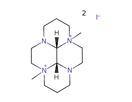 C<sub>14</sub>H<sub>28</sub>N<sub>4</sub><sup>(2+)</sup>*2I<sup>(1-)</sup>
