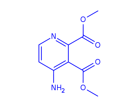4-Amino-2,3-pyridinedicarboxylic acid dimethyl e