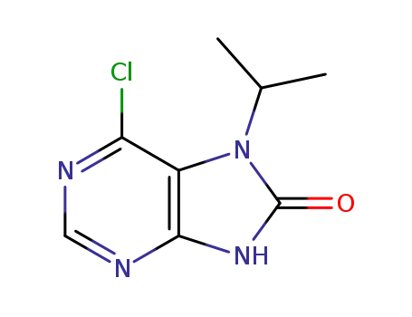 6-chloro-7-isopropyl-7H-purin-8(9H)-one