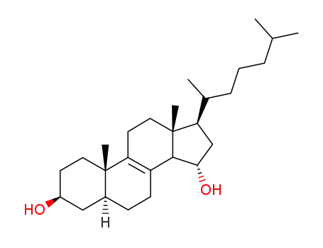 cholest-8-ene-3,15-diol