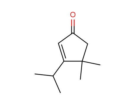 2-Cyclopenten-1-one,4,4-dimethyl-3-(1-methylethyl)-(9CI)
