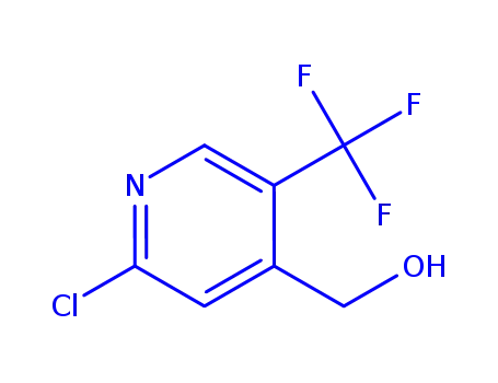 2-Chloro-5-(trifluoroMethyl)-4-pyridineMethanol