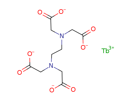 Terbate(1-),[[N,N'-1,2-ethanediylbis[N-[(carboxy-kO)methyl]glycinato-kN,kO]](4-)]-, (OC-6-21)- (9CI)