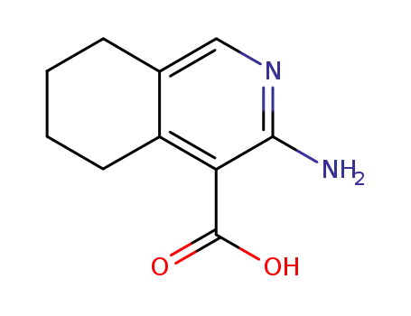 3-Amino-5,6,7,8-tetrahydroisoquinoline-4-carboxylic acid