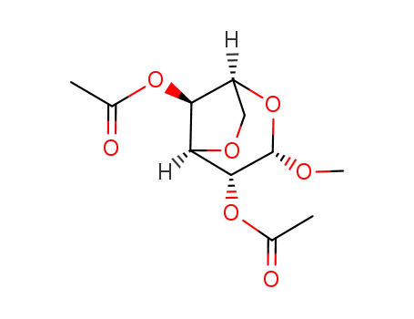 methyl 2,4-di-O-acetyl-3,6-anhydrohexopyranoside