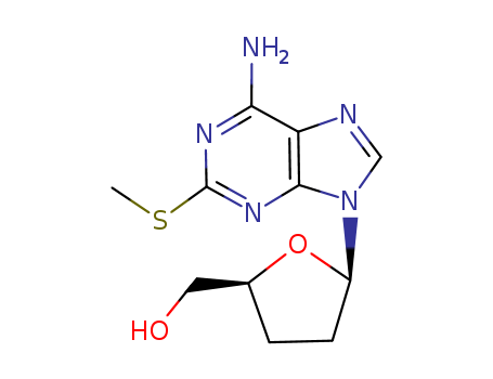 2',3'-dideoxy-2-(methylthio)-Adenosine