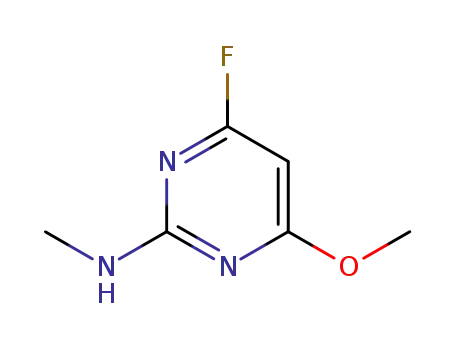 2-피리미딘아민,4-플루오로-6-메톡시-N-메틸-(9Cl)