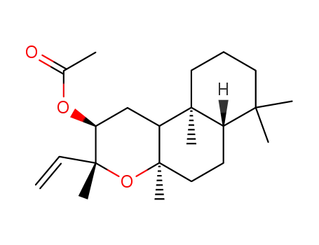 Ent-13-epi-12-acetoxymanoyl oxide