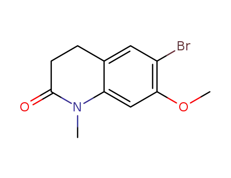 6-Bromo-7-methoxy-1-methyl-1,2,3,4-tetrahydroquinolin-2-one