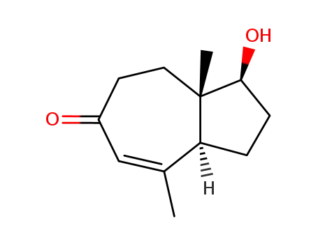 (1SR,7SR,8SR)-2,7-dimethyl-8-hydroxybicyclo<5.3.0>dec-2-en-4-one