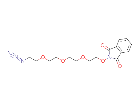 2-(2-(2-(2-(2-azidoethoxy)ethoxy)ethoxy)ethoxy)isoindoline-1,3-dione