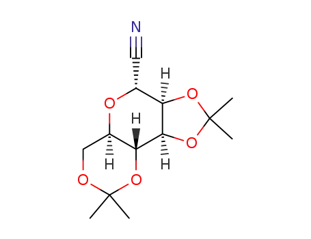 2,3:4,6-di-O-isopropylidene-α-D-mannopyranosyl cyanide
