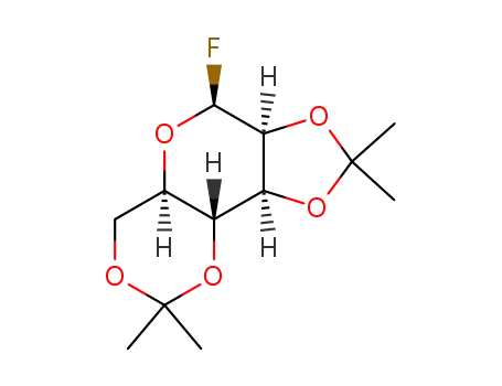 2,3:4,6-di-O-isopropylidene-β-D-mannopyranosyl fluoride