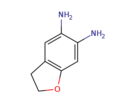 2,3-dihydrobenzofuran-5,6-diamine