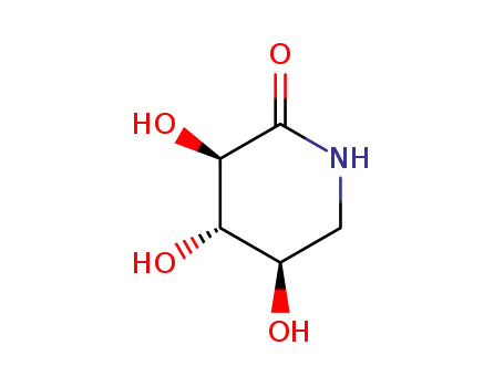 (3R,4S,5R)-3,4,5-Trihydroxy-piperidin-2-one