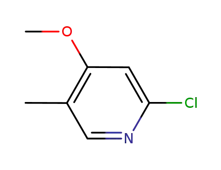 2-chloro-4-methoxy-5-methylpyridine