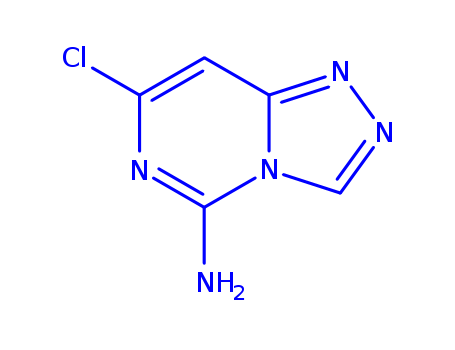 7-Chloro[1,2,4]triazolo[4,3-c]pyrimidin-5-amine