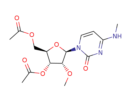 3',5'-di-O-acetyl-N<sup>4</sup>,2'-O-dimethylcytidine