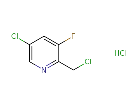 5-chloro-2-(chloromethyl)-3-fluoropyridine hydrochloride