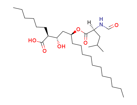 (2S,3R,5S)-5-[(N-Formyl-L-leucyl)oxy]-2-hexyl-3-hydroxyhexadecanoic Acid
