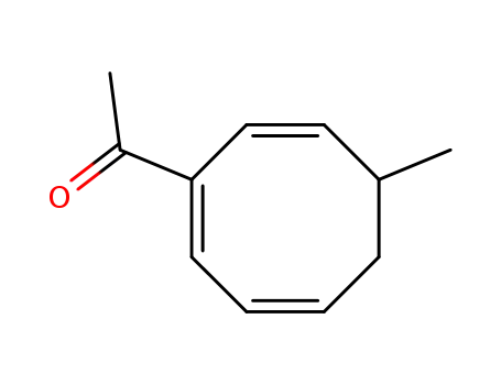 Ethanone, 1-(6-methyl-1,3,7-cyclooctatrien-1-yl)- (9CI)
