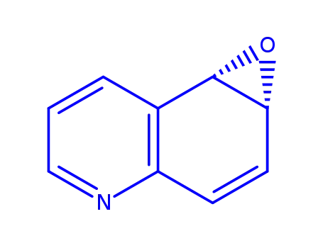 (+-)-5,6-에폭시-5,6-디하이드로퀴놀린
