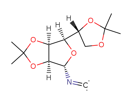 2,3:5,6-di-O-isopropylidene-α-D-mannofuranosyl isocyanide
