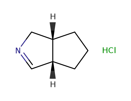 (3aS,6aR)-1,3a,4,5,6,6a-hexahydrocyclopenta[c]pyrrole hydrochloride