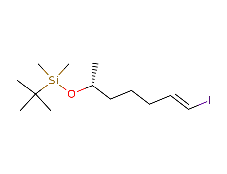 6-[tert-Butyl(dimethyl)siloxy]-1-iod-1-hepten