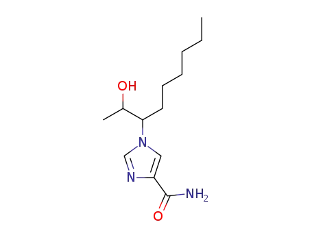 Molecular Structure of 130573-54-5 (1-(2-hydroxy-3-nonyl)imidazole-4-carboxamide)