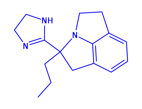 Molecular Structure of 122830-14-2 (deriglidole)