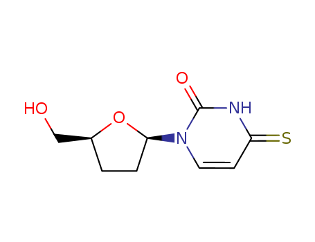 2',3'-dideoxy-4-thiouridine