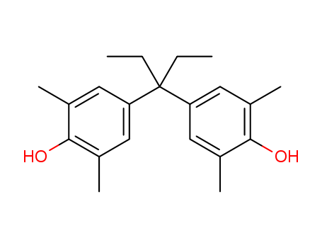 Phenol,4,4'-(1-ethylpropylidene)bis[2,6-dimethyl-