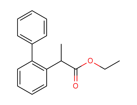 ethyl 2-([1,1'-biphenyl]-2-yl)propanoate