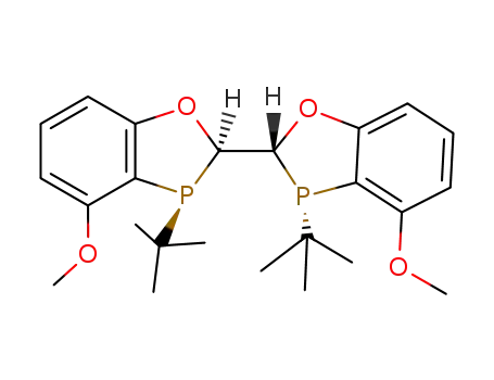 Molecular Structure of 1228758-57-3 ((2R,2'R,3R,3'R) MeO-BIBOP)