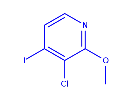 3-chloro-4-iodo-2-methoxypyridine