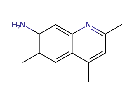 7-amino-2,4,6-trimethylquinoline