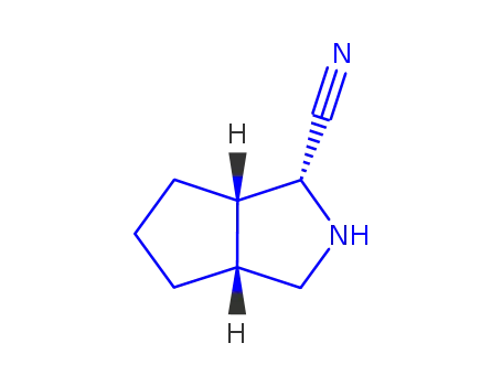 (1R,3aR,6aS)-octahydrocyclopenta[c]pyrrole-1-carbonitrile